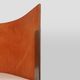 Maarten van Severen S88 easy chair in saddle leather and steel, Belgium 198