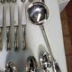 Boulenger silver-plated cutlery set, 86 pieces, hallmark 100.