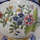 Paire de vases en faïence de quimper - fin xixe