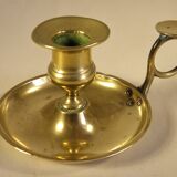 Brass candle holder 1970