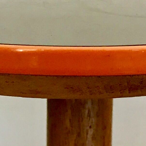 Table basse années 50 formica