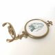 Brass hook with romantic decor for women