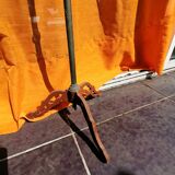 Barber's mirror on telescopic stand 1920 43x35cm
