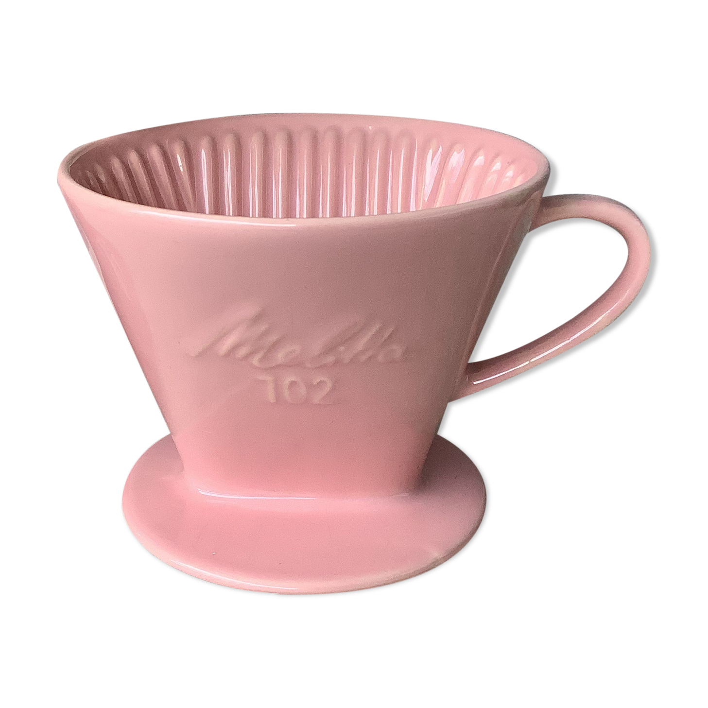 Melitta coffee filter 102 pink 