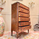 CHIFFONIER IN MAHOGANY IN THE LOUIS XVI STYLE, 19TH CENTURY