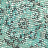 5x7 Handknotted Wool Floral Vintage Tapis Rugs 227x145Cm