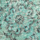 5x7 Handknotted Wool Floral Vintage Tapis Rugs 227x145Cm