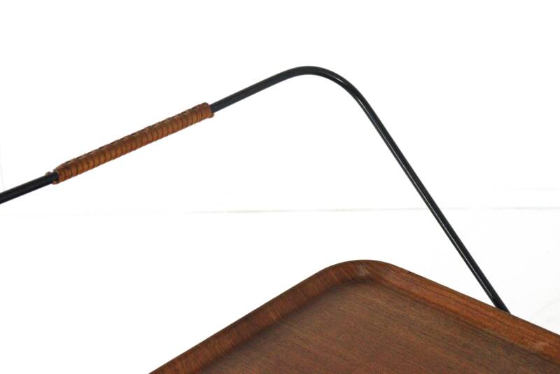 Paul Nagel for JIE Gantofte trolley - mid century design