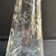 Saint Louis cut crystal stamped decanter