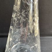 Saint Louis cut crystal stamped decanter