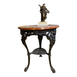 Genuine Victorian pub table, 19th century.