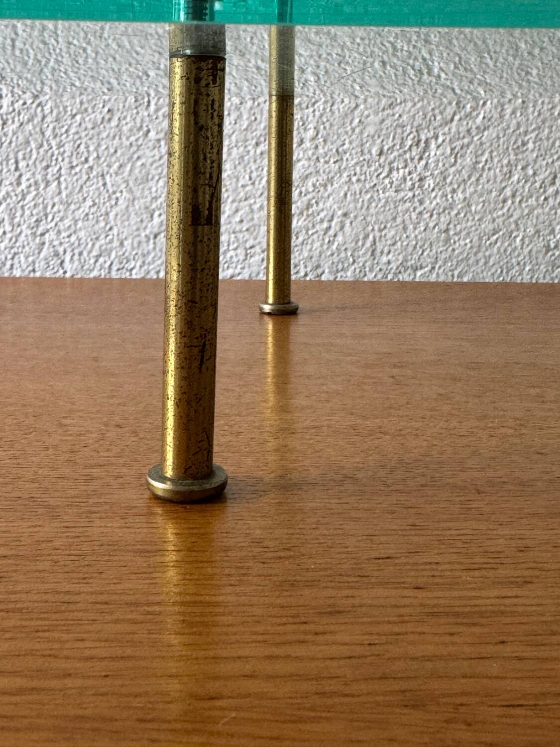 Plexiglas shelf, 1970s