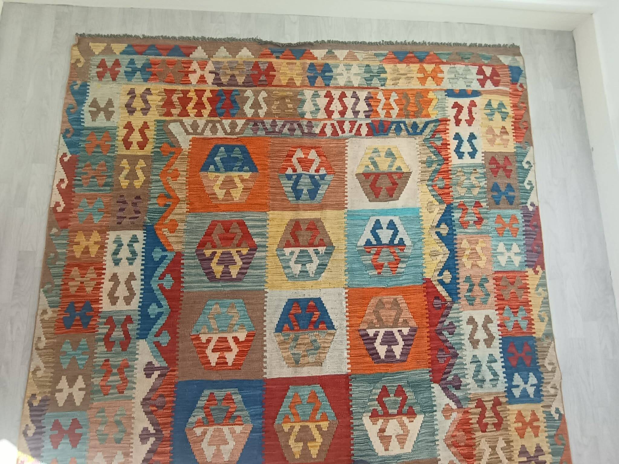 Handmade Afghan Kilim