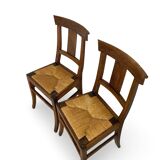 italian rustic chairs 1890s