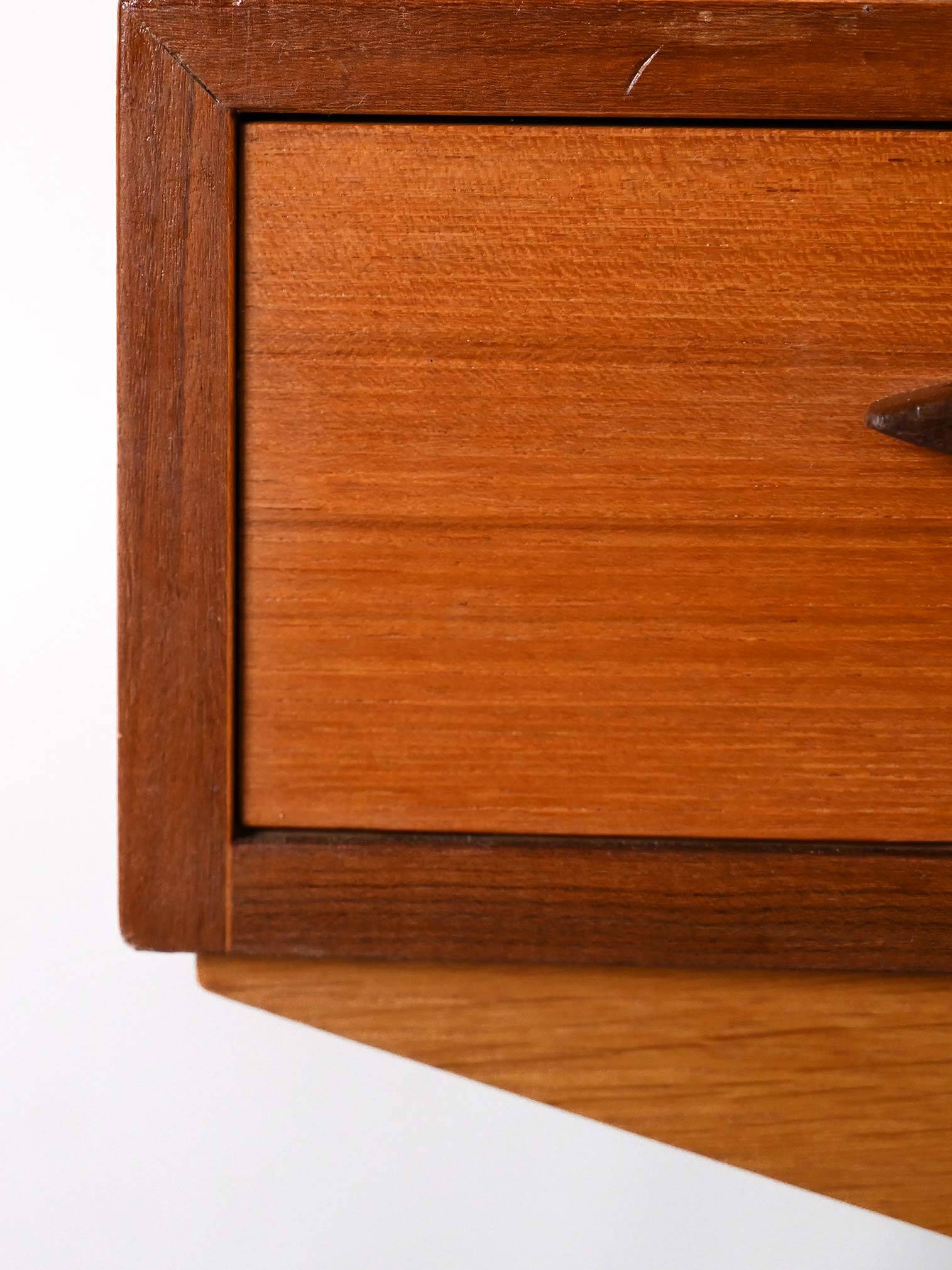 Vintage entryway cabinet