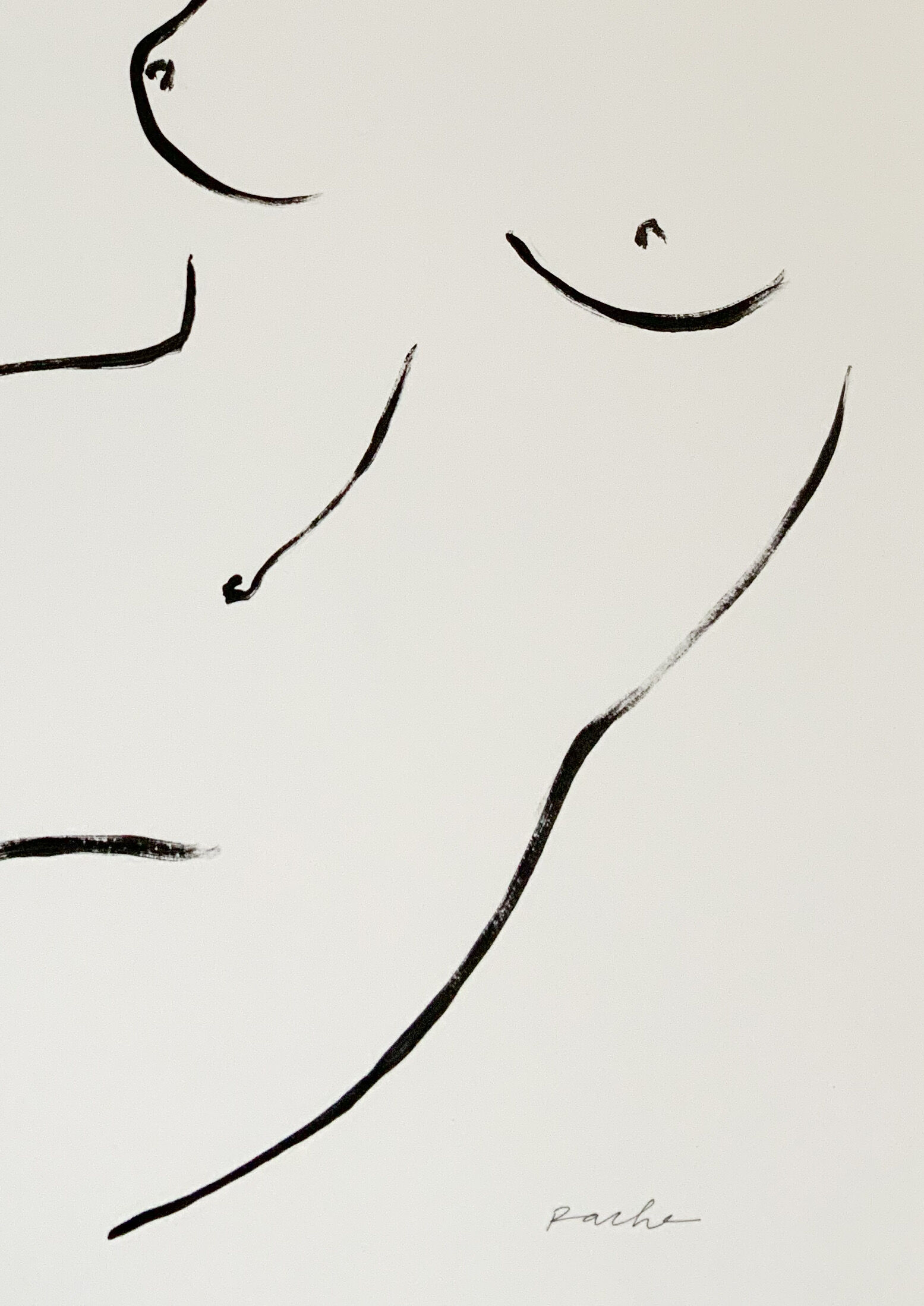 Leana original female painting