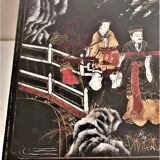 Old painted Chinese chest
