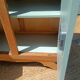 Revalued wood and green buffet