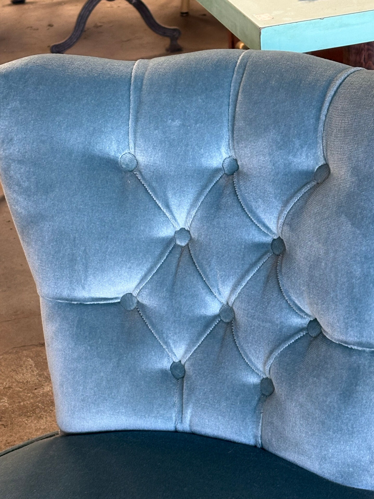 Fauteuil crapaud