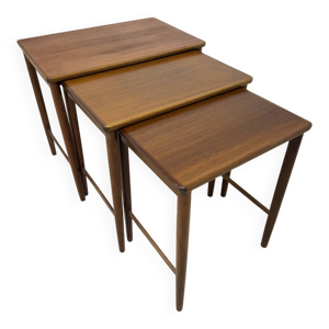 Suite de 3 tables gigognes