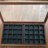 Wooden medal showcase