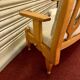 Sofa Guillerme and Chambron solid oak