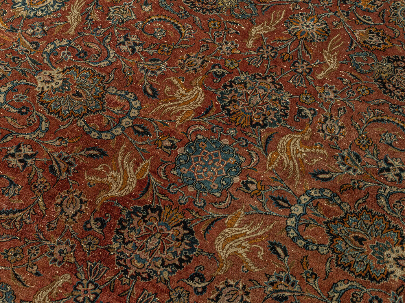 keshan carpet, 287 x 372