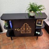 Low furniture console art deco style