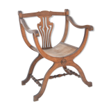 Curule armchair