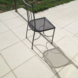 Chaise en fer