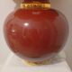 Lampe vintage avec pied rond