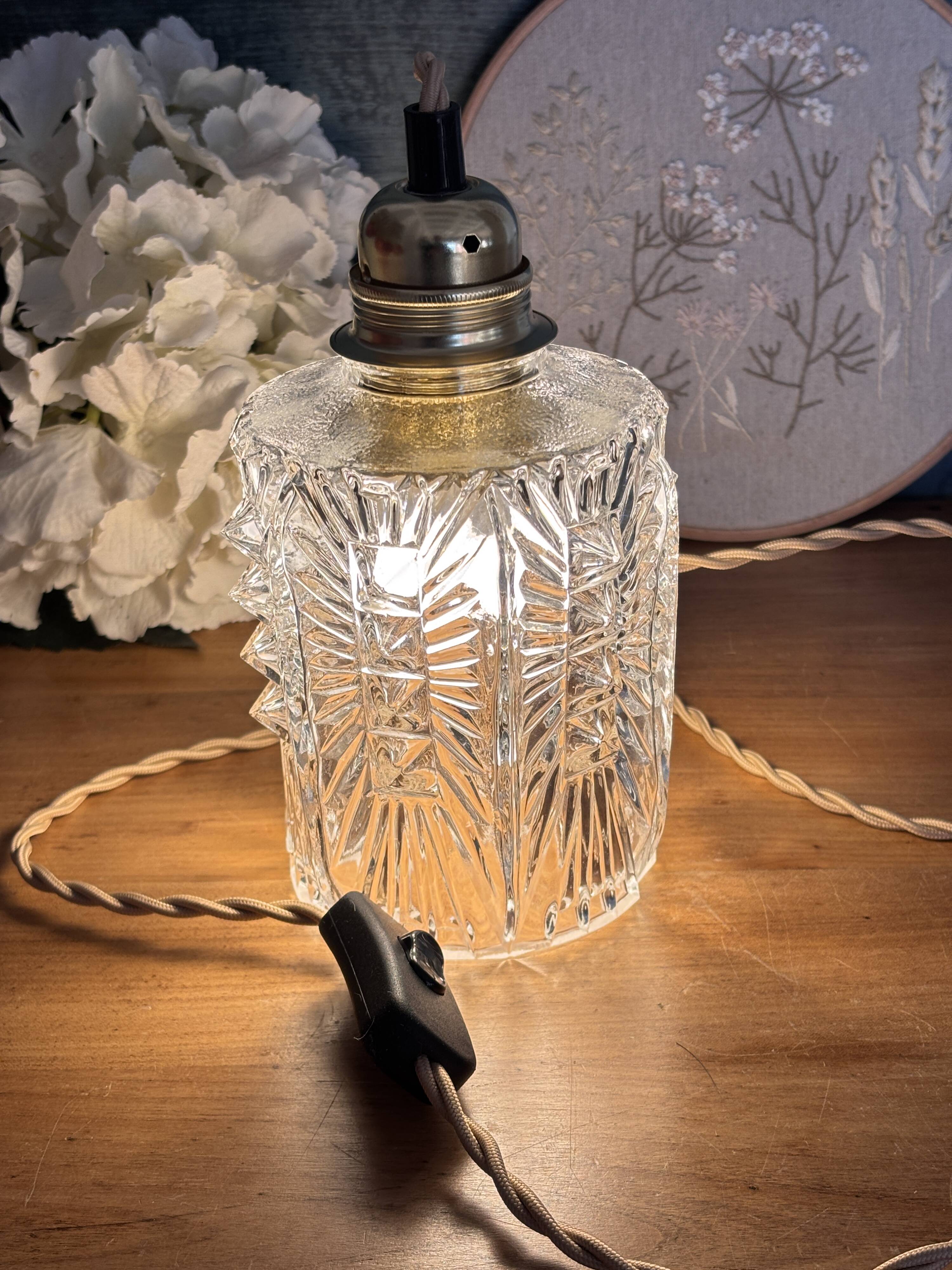 Portable lamp "Jade"