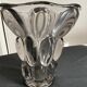 Vase en cristal français