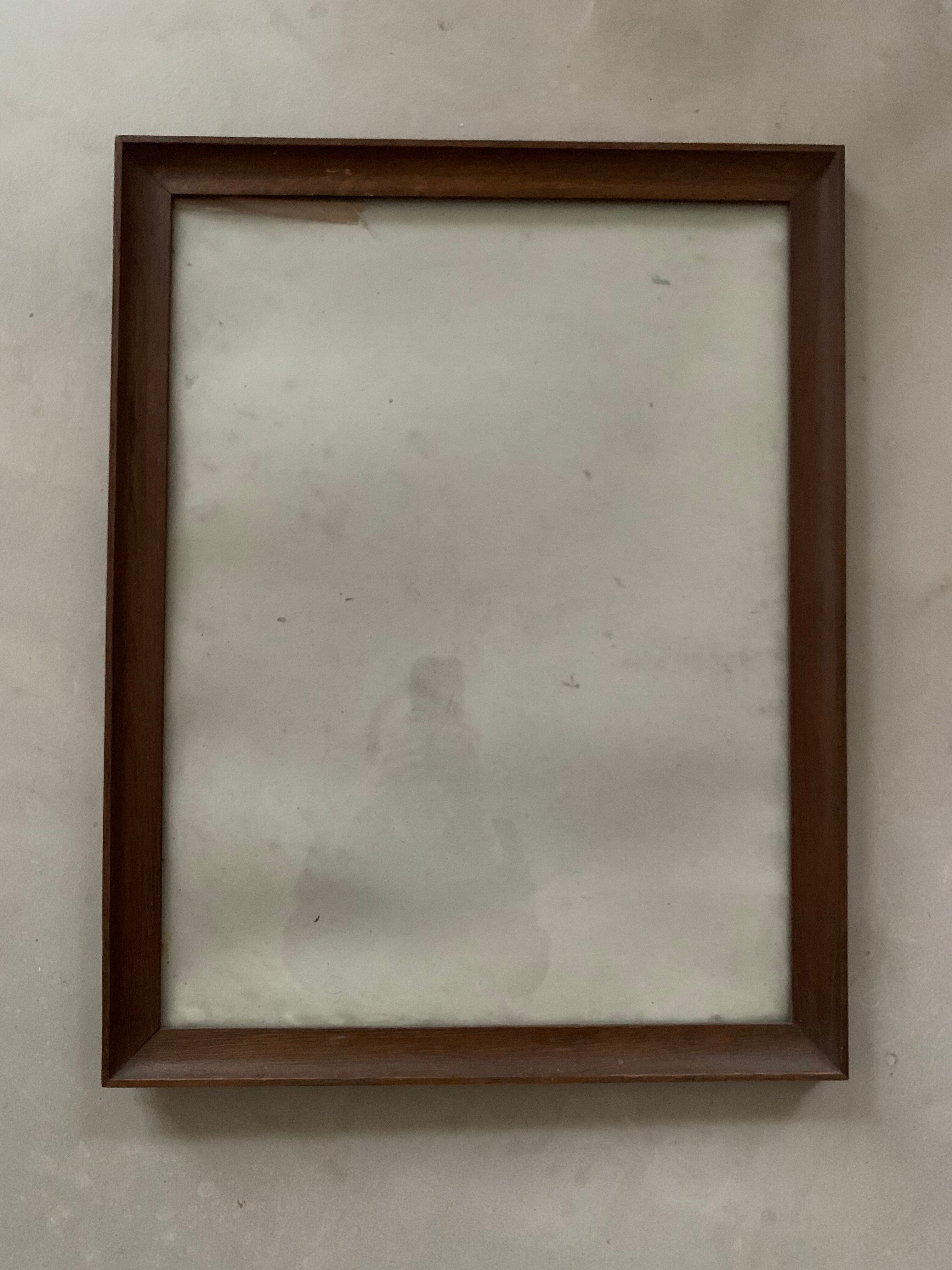 Old wooden frame 50x64cm