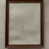 Old wooden frame 50x64cm