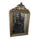 Antique Napoleon III gilded mirror