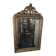 Antique Napoleon III gilded mirror