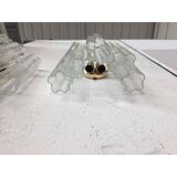 Murano glass "tronchi" wall sconces - a pair