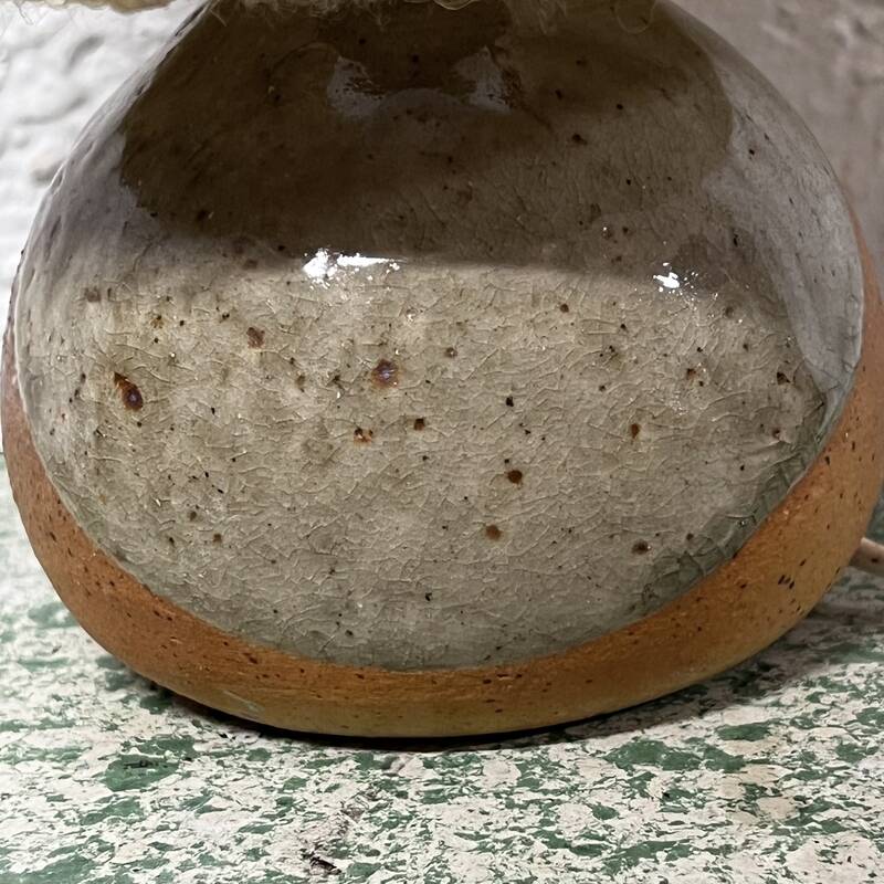 60s sandstone lamp