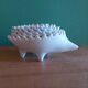 Stackable pocket set zoomorphic , ceramic este , italy " herissons "
