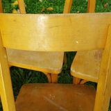 Set of 6 Baumann bistro chairs