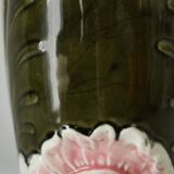Vase barbotine 1900 GUSTAVE BRUYN