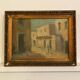 Orientalist oil on canvas 1930 signed Lamy