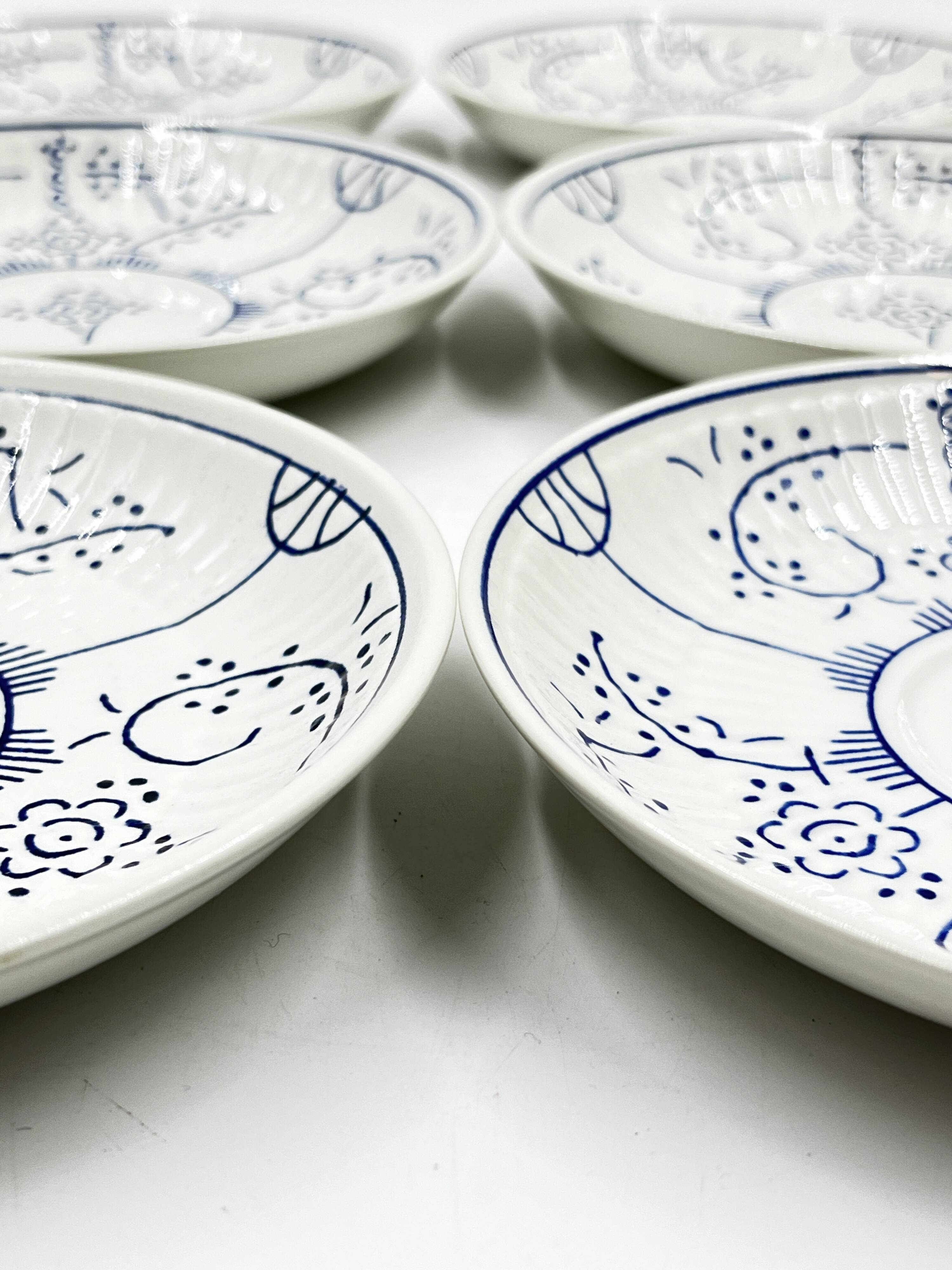 Set of 6 Boch Copenhagen coasters