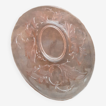 Original pink glass dish