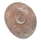 Plat verre rose original