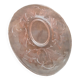 Plat verre rose original