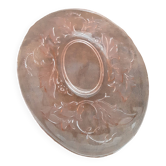Plat verre rose original