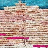 Moroccan Berber Boujaad Rug 210 cm x 158 cm