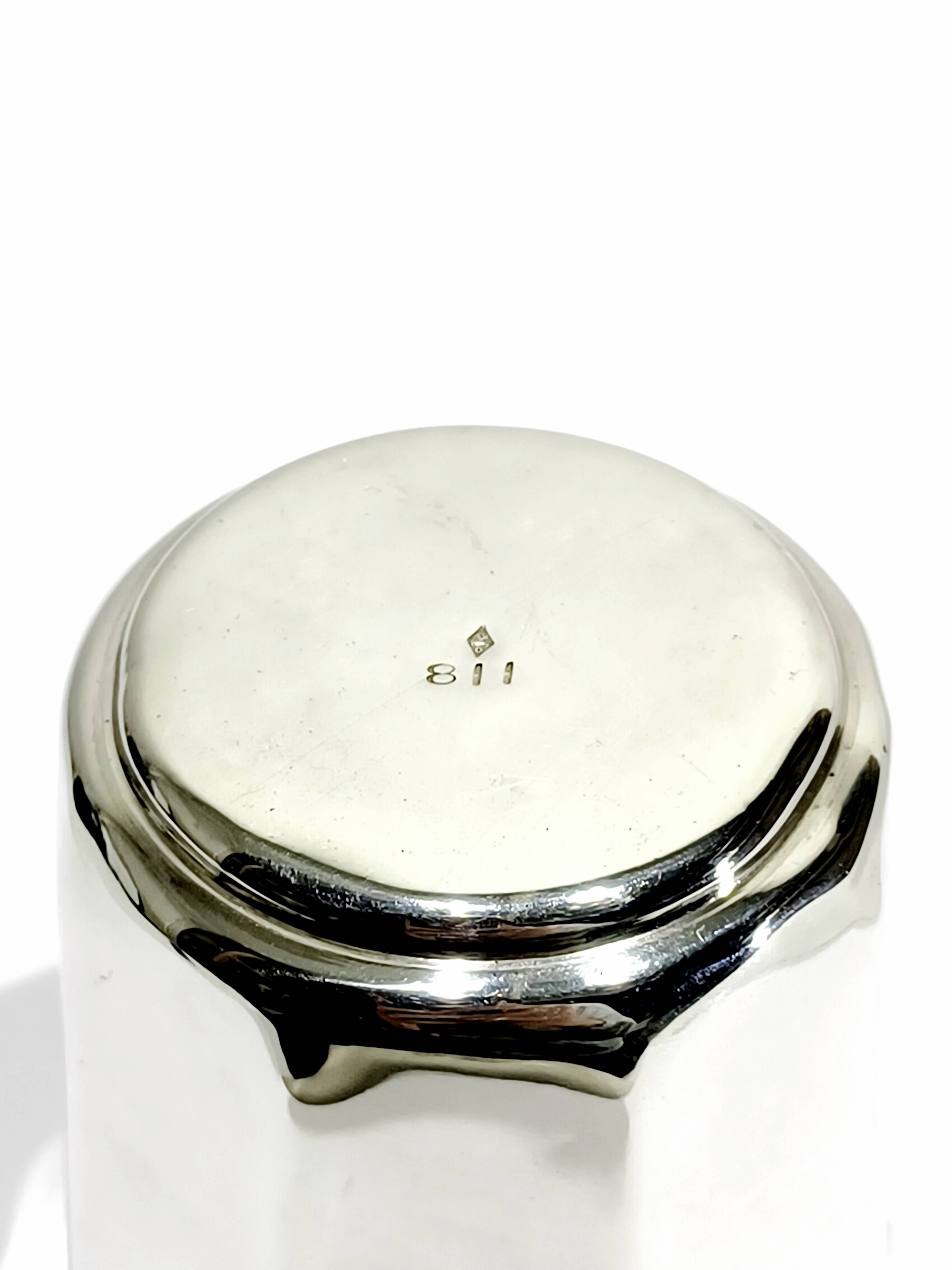 Maison Odiot - Art Deco solid silver cup